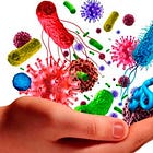 ¿Cómo organizo infecciosas?