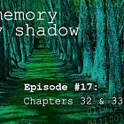 The Memory of My Shadow #17