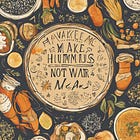 Make hummus not war