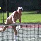 Nude pickleball nets popularity