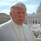 EXCLUSIVE: Leaked Transcript of Pope Donald I's First Planned Papal Address 