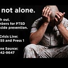 The War On Terror. Bringing Terror Home with PTSD.