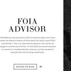 Do Your Own Research: How to File Your Own Freedom of Information Requests