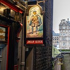 The Jinglin' Geordie – George, meet George
