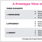 Part 8 - Making of an Expert Teacher