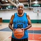 New 2024 Olympic Sport: Old Man Basketball 👴🏻🏀