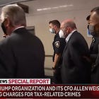 Trump Org CFO Allen Weisselberg Cooling It At Rikers While Trump Blarps Around His Trash Motel Lanai