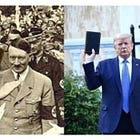 That Time Trump Had Some Real Nice Things To Say About Hitler. Allegedly!