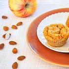 Muffins pommes amandes