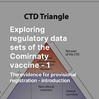 Exploring regulatory data sets of the Comirnaty vaccine - 1 