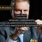 SDP:n puoluelehden päätoimittaja syyllisti uhria - Terrori-iskussa murhatun pakolaisen ruumis ei ollut vielä ennättänyt kylmetä