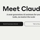 Meet Claude 🦄 A helpful new AI assistant