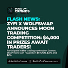 Zyfi x Wolfswap Announces MOON Trading Competition: $4,000 in Prizes Await Traders!