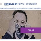 Mural depicting Elon Musk as Adolf Hitler was not created by Banksy