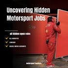 Uncovering Hidden Motorsport Jobs