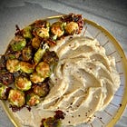 A leftovers double bill: turkey & stuffing Caesar, plus crusty, squashed sprouts
