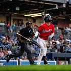 Nick Sogard discusses switch-hitting success with WooSox; It's been 'rewarding' from both sides of plate