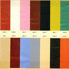 Le Corbusier's Keyboard of Colors, Eames Greige, and other hue symphonies.