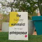 The minimalist entrepreneur book notes