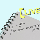 In the Margins, with NJ.