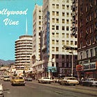 Then and Now: Hollywood & Vine
