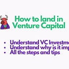 What is the typical funnel of a Venture Capital Investment?