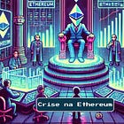 Ethereum em problemas: a blockchain que queria ser descentralizada, mas esqueceu de combinar com o chefe