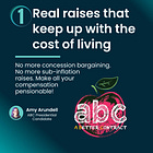Fighting for Real Pay That Keeps Up With the Cost of Living - A Better Contract