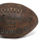 A History of Game Balls