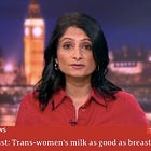 Dear BBC, you've got your facts wrong about 'trans milk'