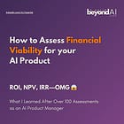 How to Assess Financial Viability as an AI Product Manager