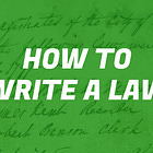 How to Write a Law