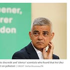 Sadiq Khan's ULEZ Con