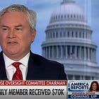 James Comer Knows What Joe Biden Did! Party's Over, Joe! Resign Before He Tells Everybody What You Did!