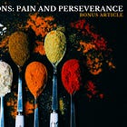 Spoons: Pain and Perseverance