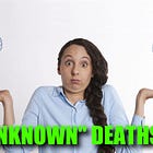 Leading Cause of Death in Alberta is “Unknown”