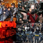 L'opposizione russa: Dicembre 6, 2011 - Proteste contro elezioni falsificate - Parte 1