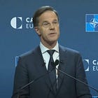 NATO Chief Rutte Says ‘Wartime Mindset’ Needed In Europe, Calls For Funding Military With ‘Pensions, Health, Social Security’