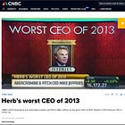 Worst CEO of the Century?