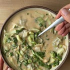Coconut Curry Wonton Mason Jar Soup