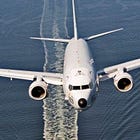 17 Chinese Military Aircraft, 5 PLAN Vessels Spotted Around Taiwan, US P-8 Reconnaissance Aircraft Transits Taiwan Strait