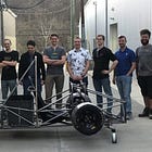 These UNC Asheville students have designed and built an electric, Formula One-style race car. They'll compete at Michigan International Speedway in June.