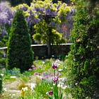 Chanticleer: Gravel Garden & Pond