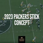 2023 Packers Stick Concept 