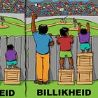 Waarom filosowe dáái "Equity"-meme haat
