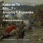 Kako Je To Bilo...? - Anatolij T.Fomenko /.3/ - Podjela Kršćanstva