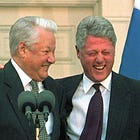 Who created putin? 1999 - "Bill, Bill... Semplicemente dai l'Europa alla Russia"