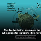 The Goethe-Institut announces the call for submissions for the Science Film Festival 2024