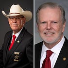 A heavyweight political fight is brewing in Rockingham County