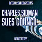 Updated: Sidman Sues Council
